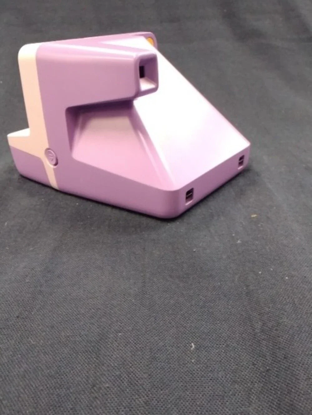 Polaroid Pastel Pink and Lavender Instant Camera with Rainbow Accent